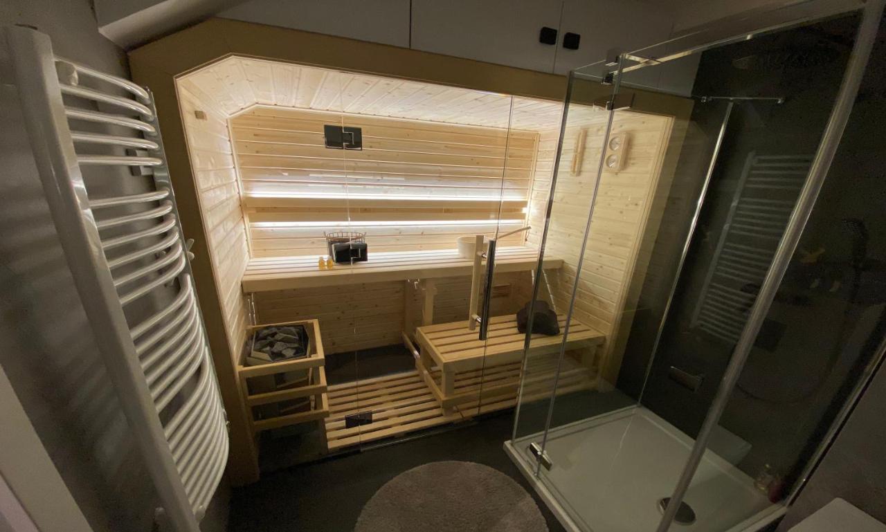 Leilighet Marleski & Sauna *