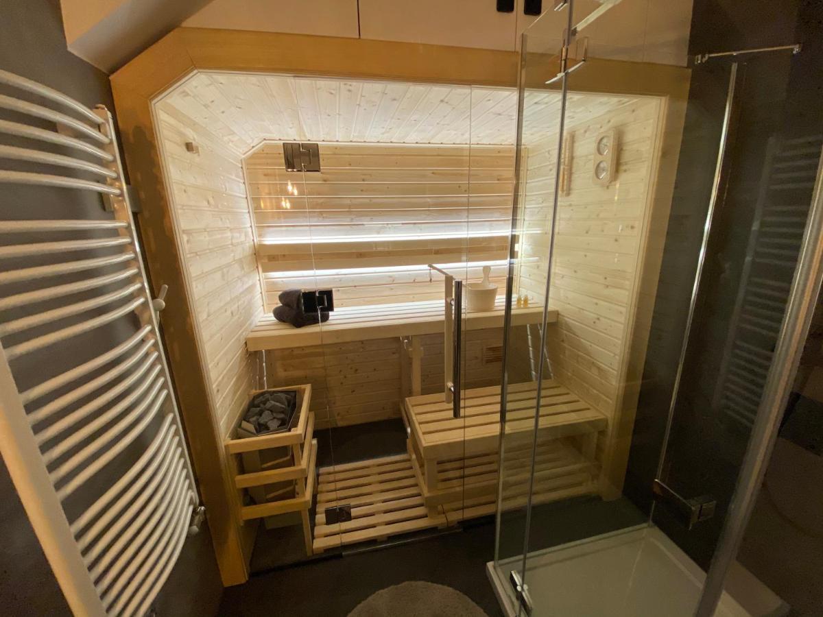 Leilighet Marleski & Sauna *